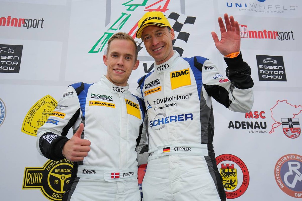 Anders Fjordbach og Frank Stippler
